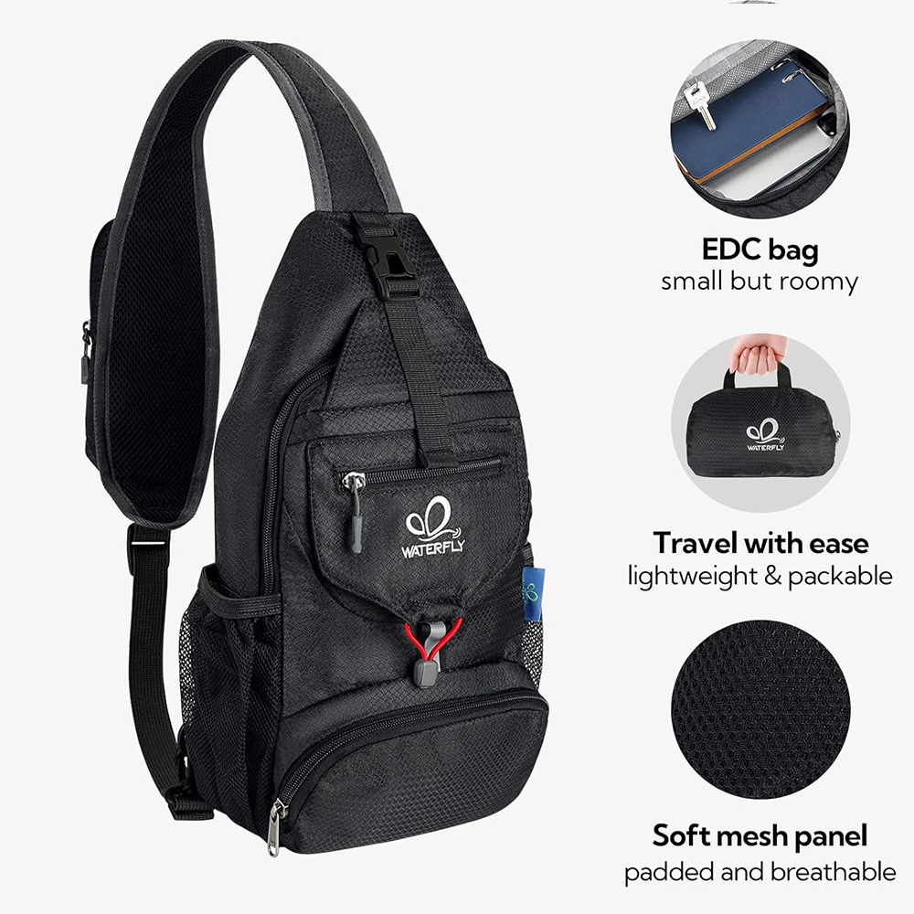 Borsa da petto WATERFLY Borsa  - Cycling Gear Bag recensione e prezzo