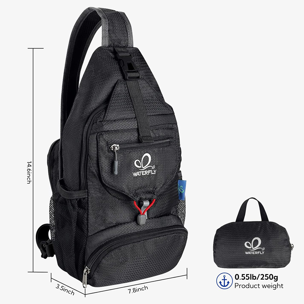 Borsa da petto WATERFLY Borsa  - Cycling Gear Bag recensione e prezzo