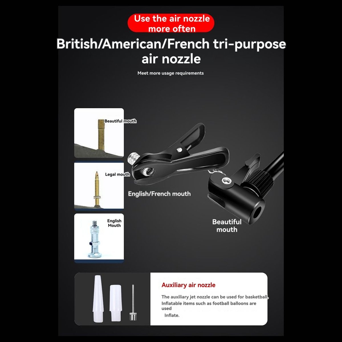 Pompa ad aria ad alta pression - Road Bike Tire recensione e prezzo