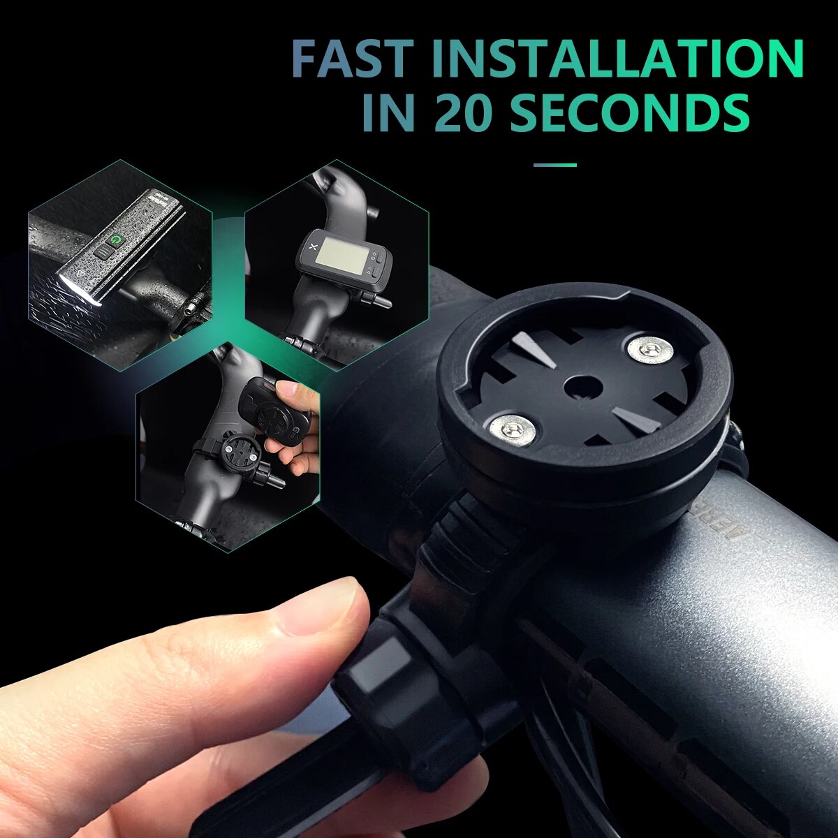 CYCLAMI S6 Bike GPS supporto p - Cycling Gear Mount recensione e prezzo