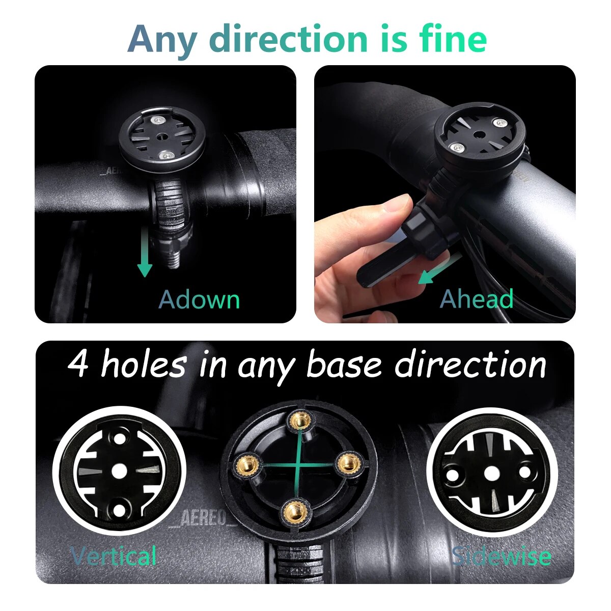 CYCLAMI S6 Bike GPS supporto p - Cycling Gear Mount recensione e prezzo