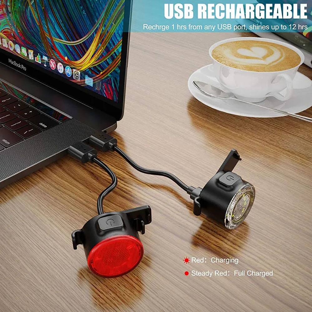 Set di Luci LED per Bicicletta - Bike Tail Light recensione e prezzo