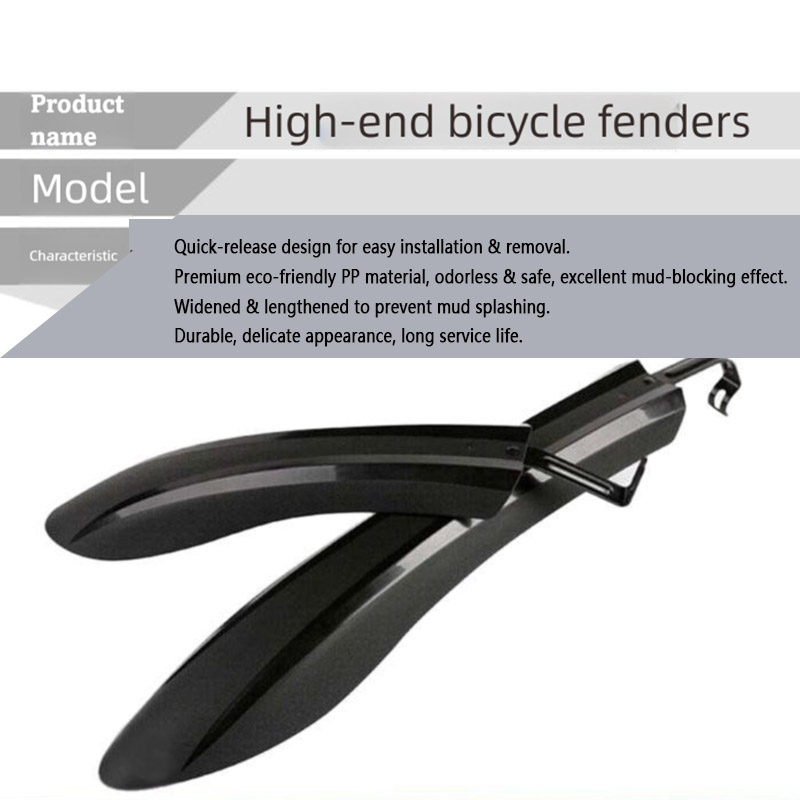 Set di parafanghi per bici con - Bike Fender Set recensione e prezzo