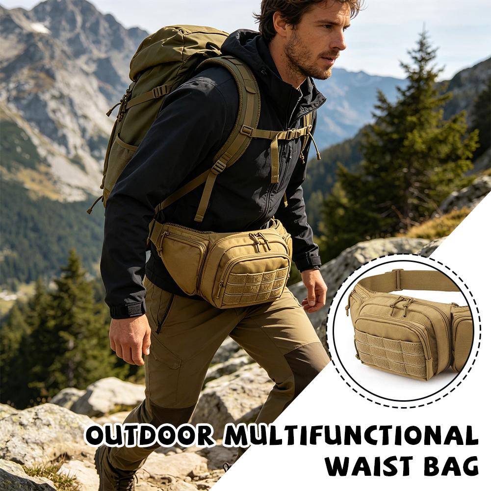 Marsupio Tattico Impermeabile  - Cycling Gear Bag recensione e prezzo