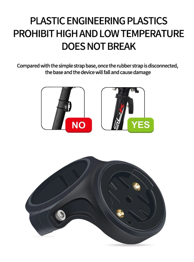 Supporto per luce posteriore d - Bike Tail Light recensione e prezzo