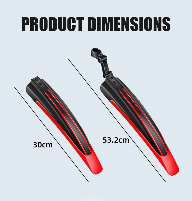2 pezzi parafanghi per bicicle - Bike Fender Set recensione e prezzo